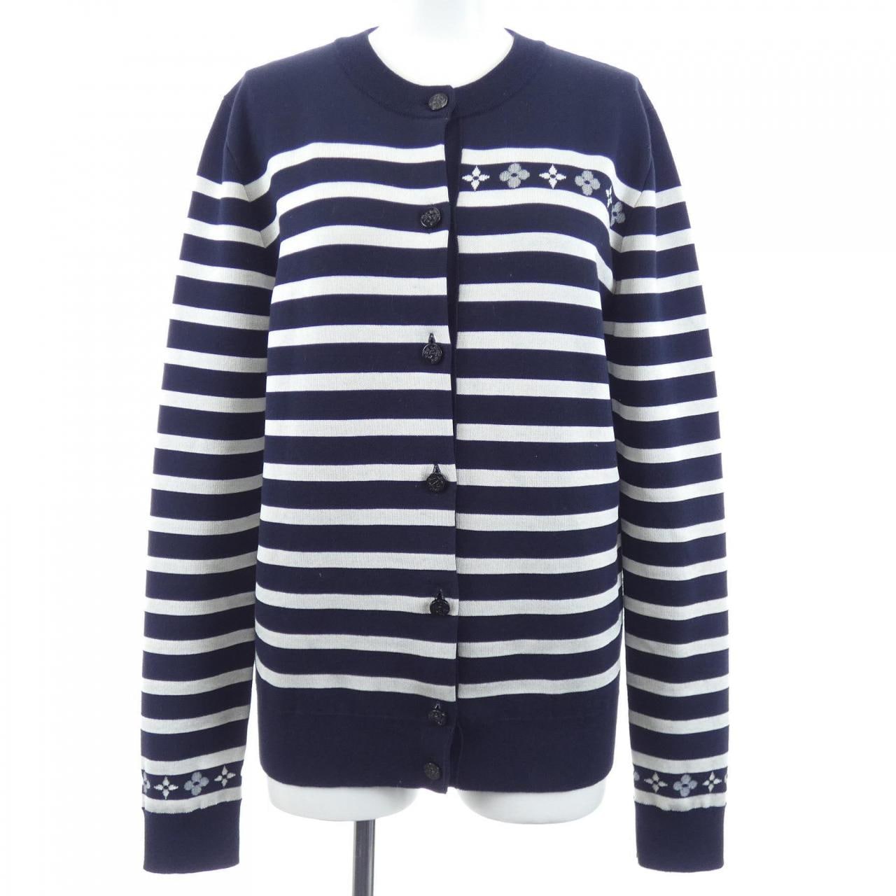 ルイヴィトン LOUIS VUITTON モノグラムフラワーマリニエールカーディガン FNKC02OE5 カーディガン