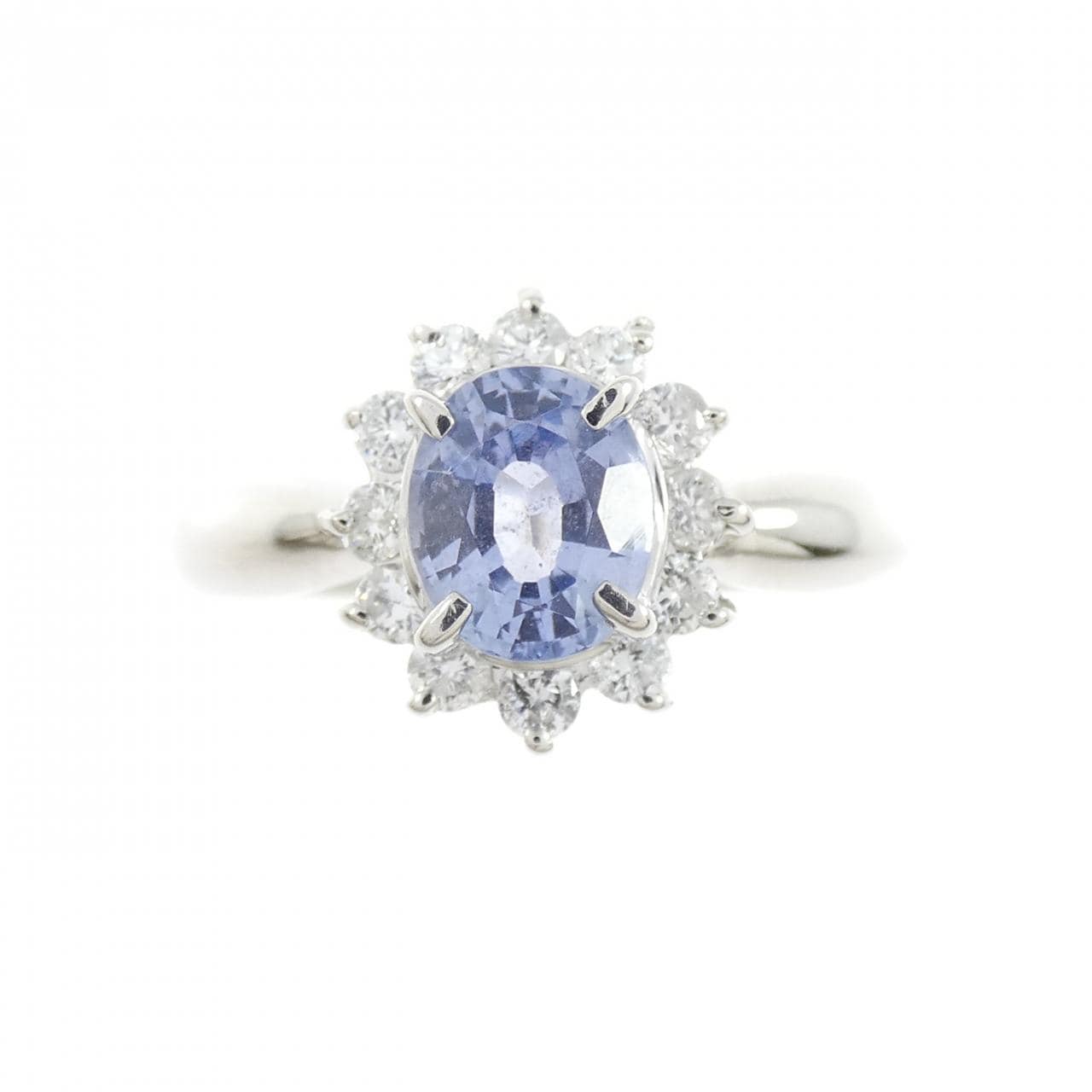 PT850 サファイヤ リング 0.81CT
