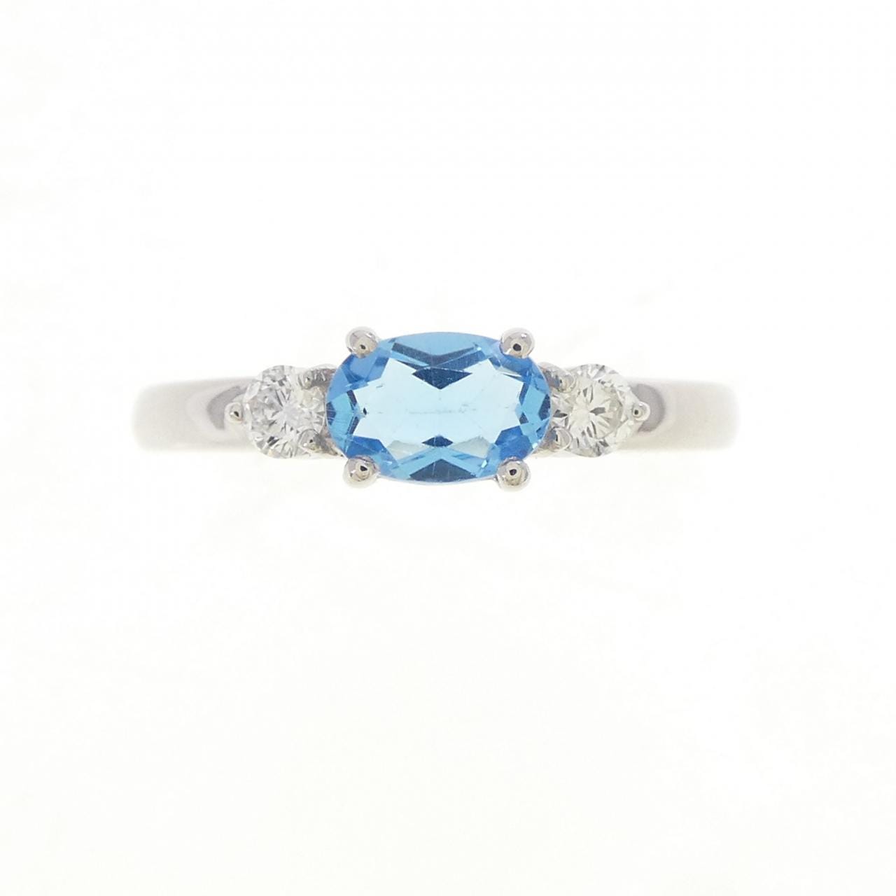 PT900 ブルートパーズ リング 0.47CT