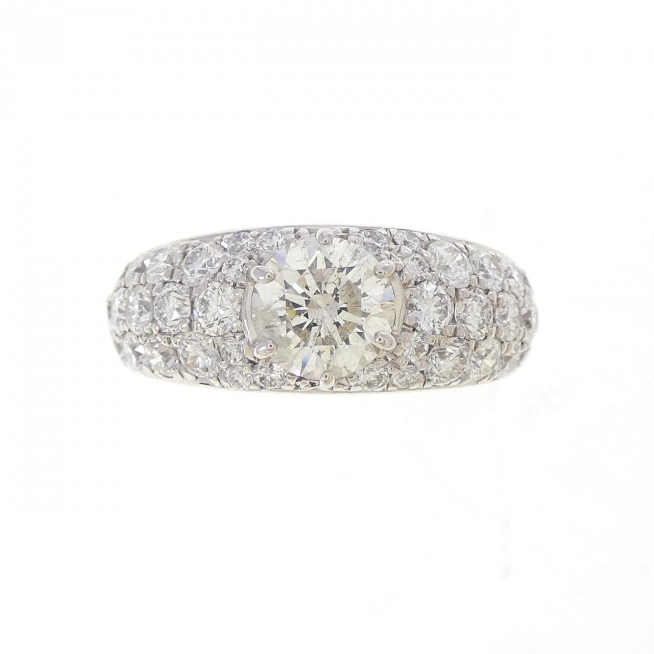 PT900 ダイヤモンド リング 1.030CT