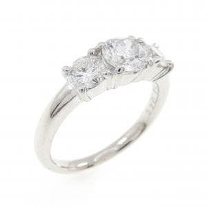 PT900 ダイヤモンド リング 0.514CT