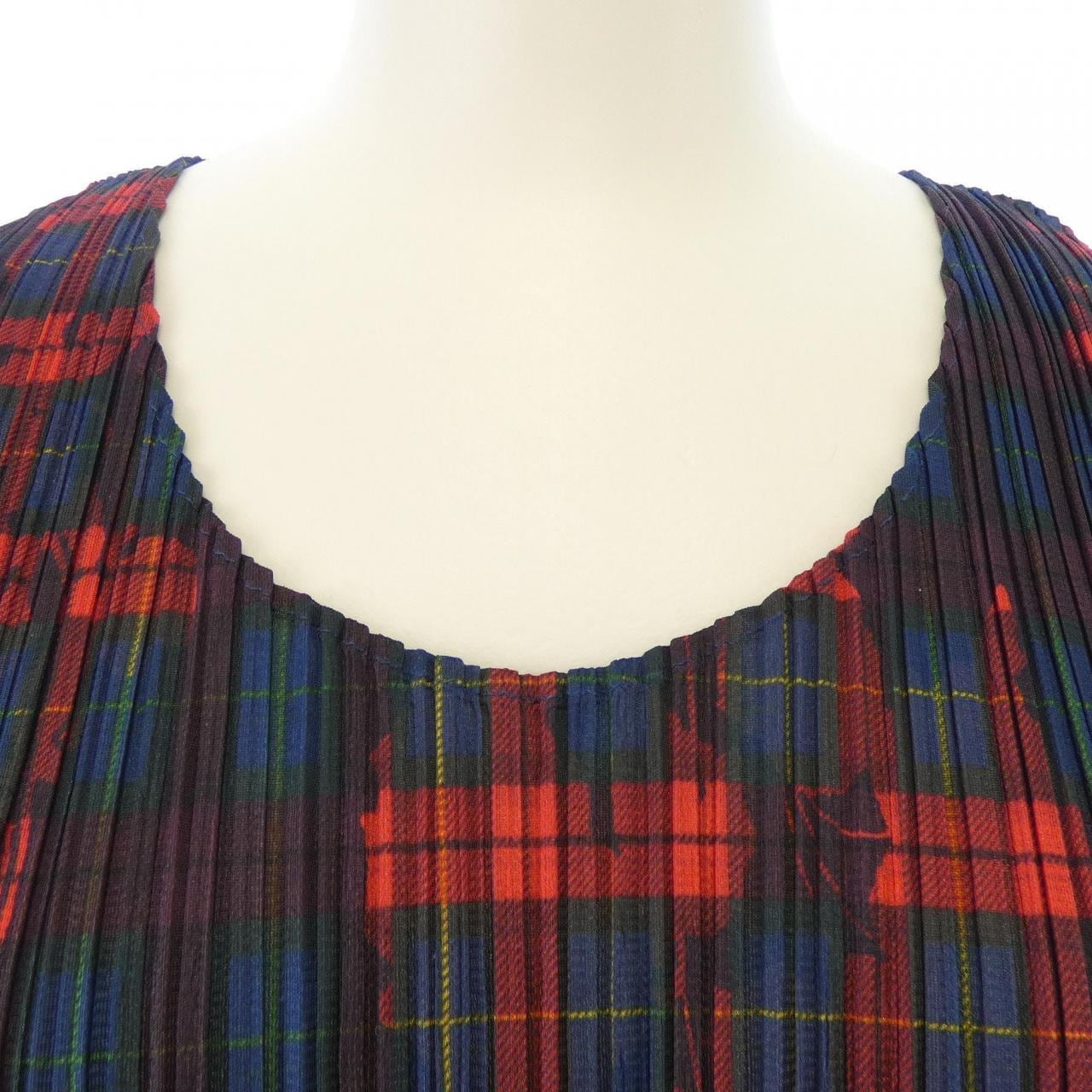 プリーツプリーズ PLEATS PLEASE 2006 チェック PP64-JK441 トップス