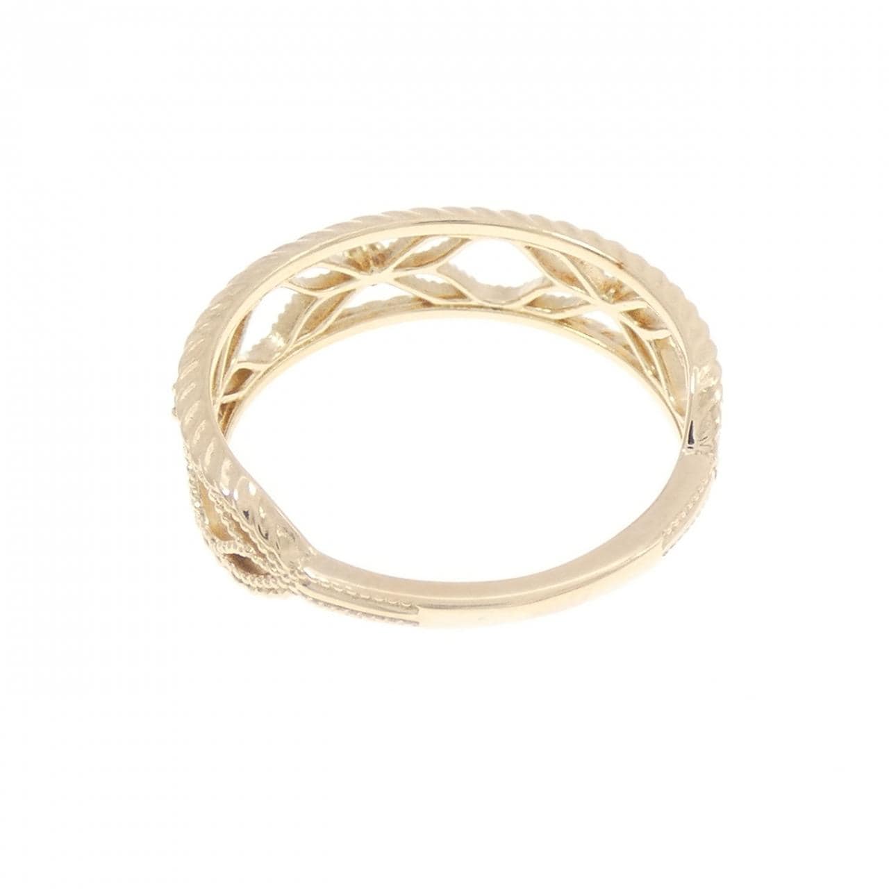 アガット ダイヤモンド リング 0.01CT