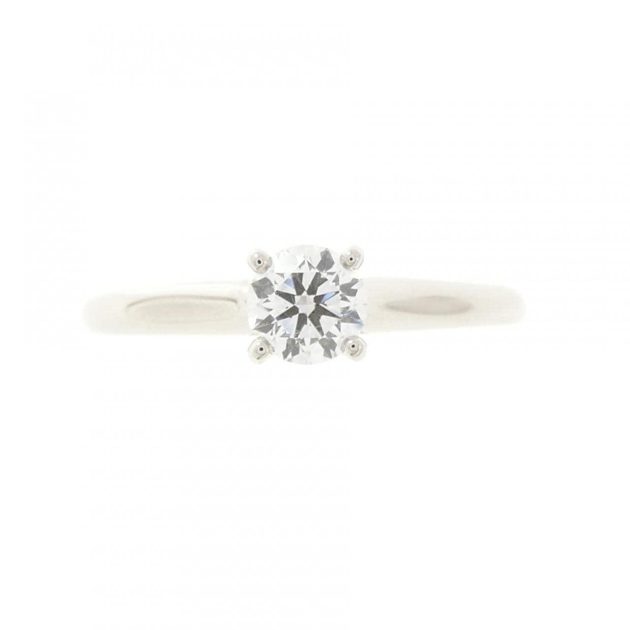 カルティエ 1895 ソリテール リング 0.31CT