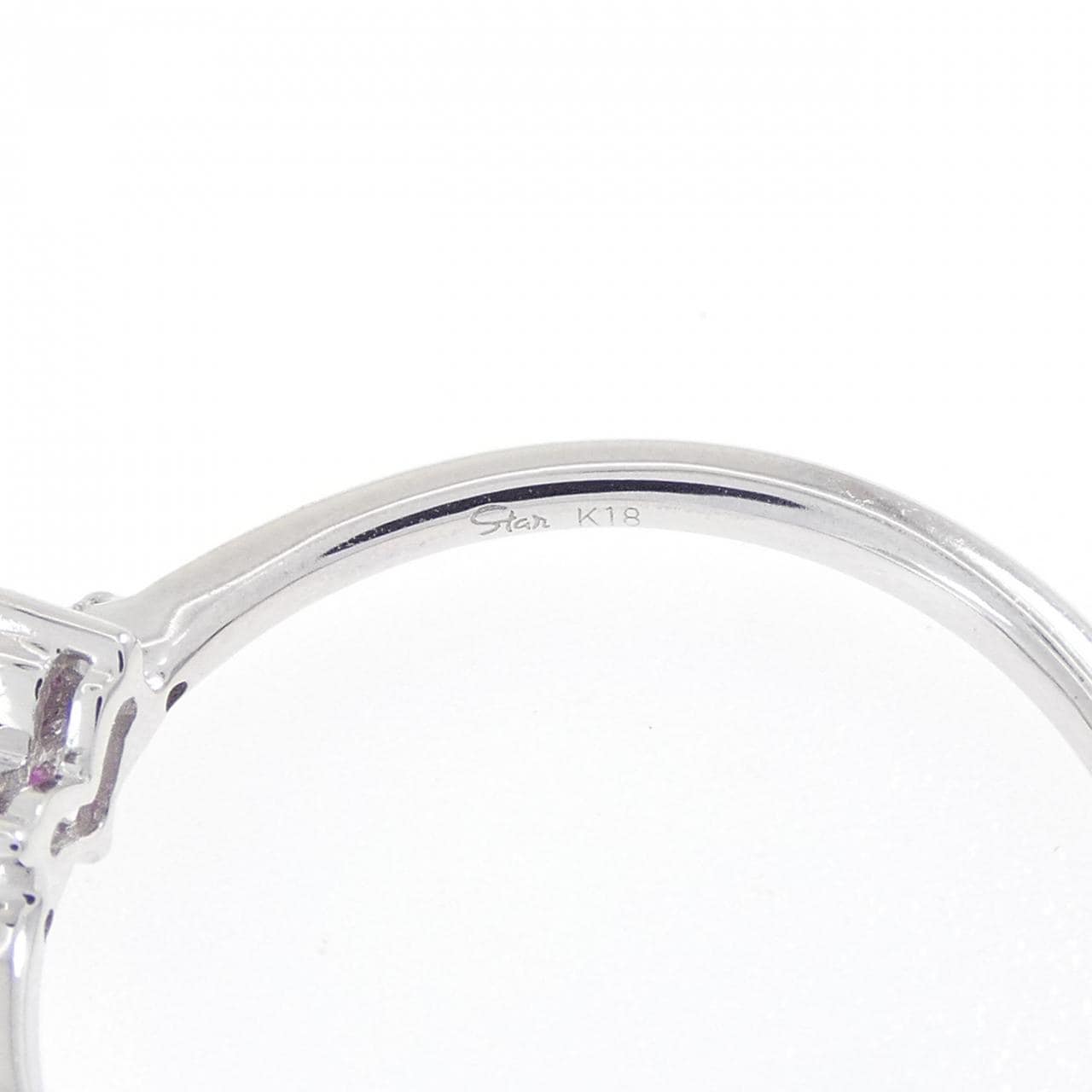 スタージュエリー ミステリアスハート リング 0.13CT