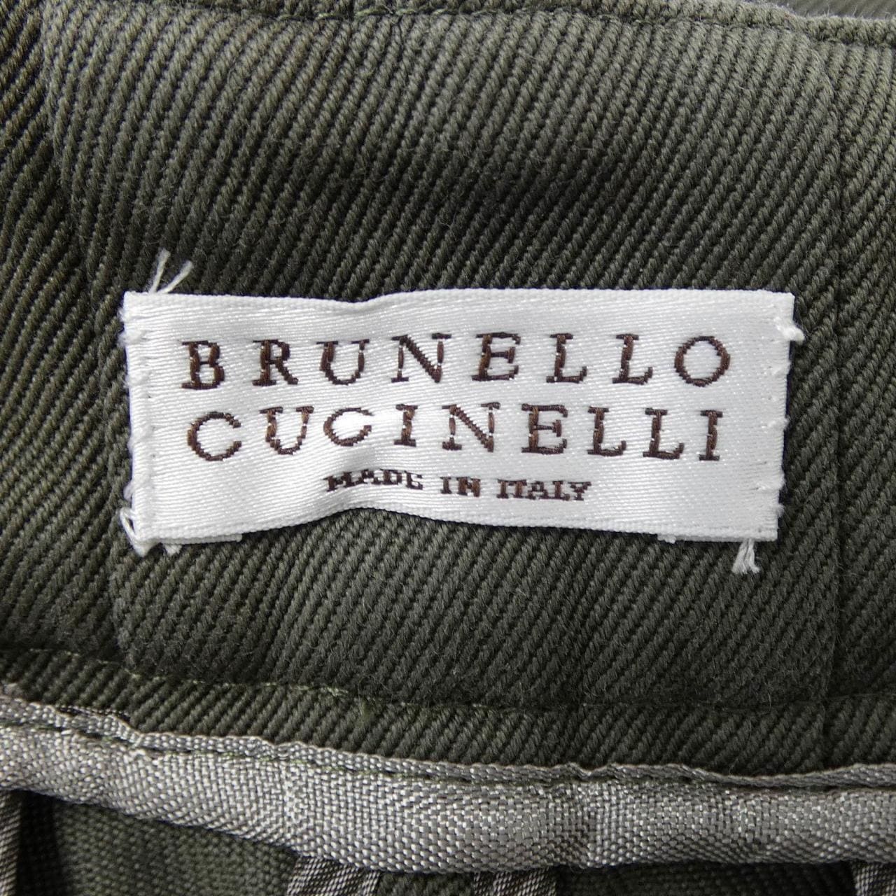 ブルネロクチネリ BRUNELLO CUCINELLI パンツ