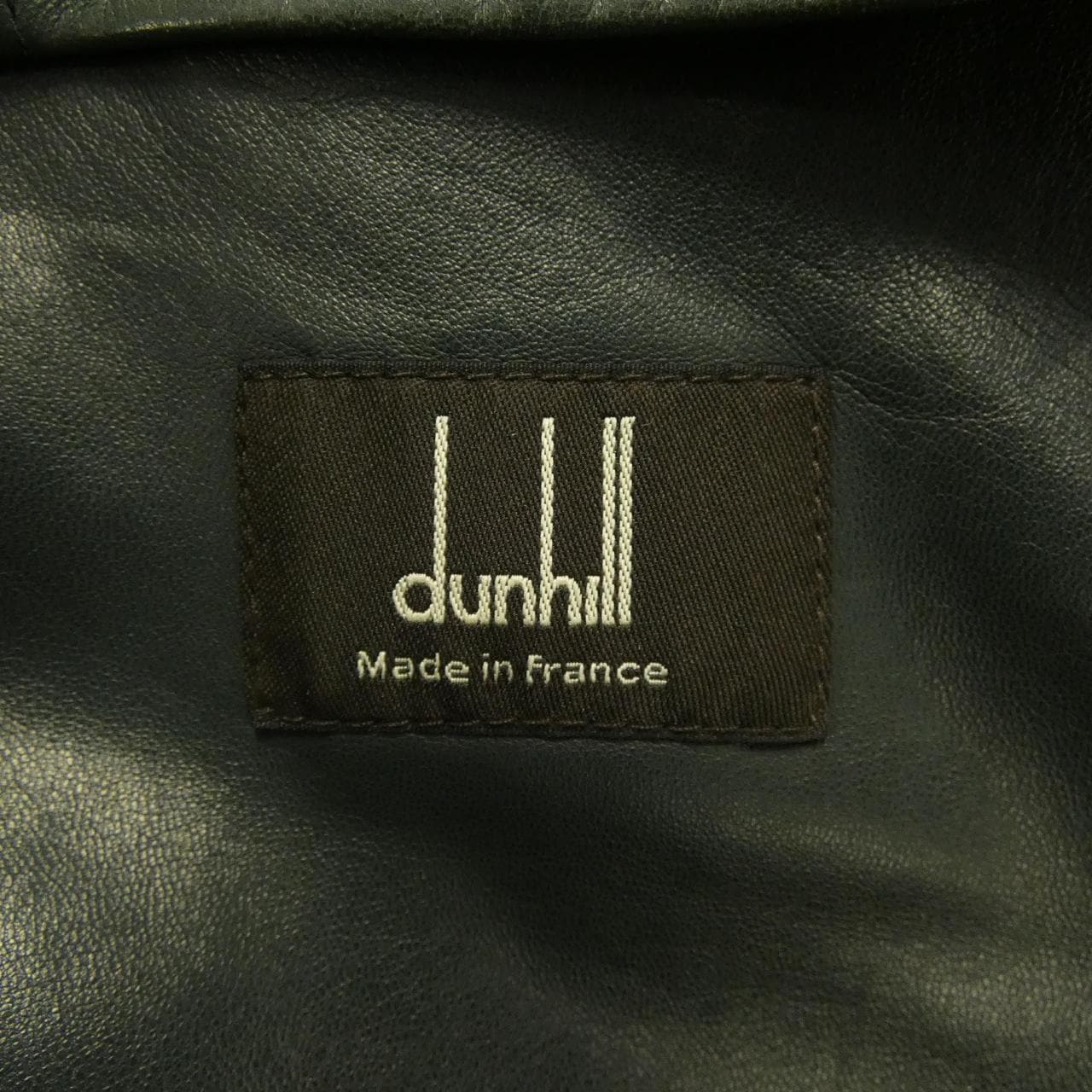 ダンヒル DUNHILL レザージャケット