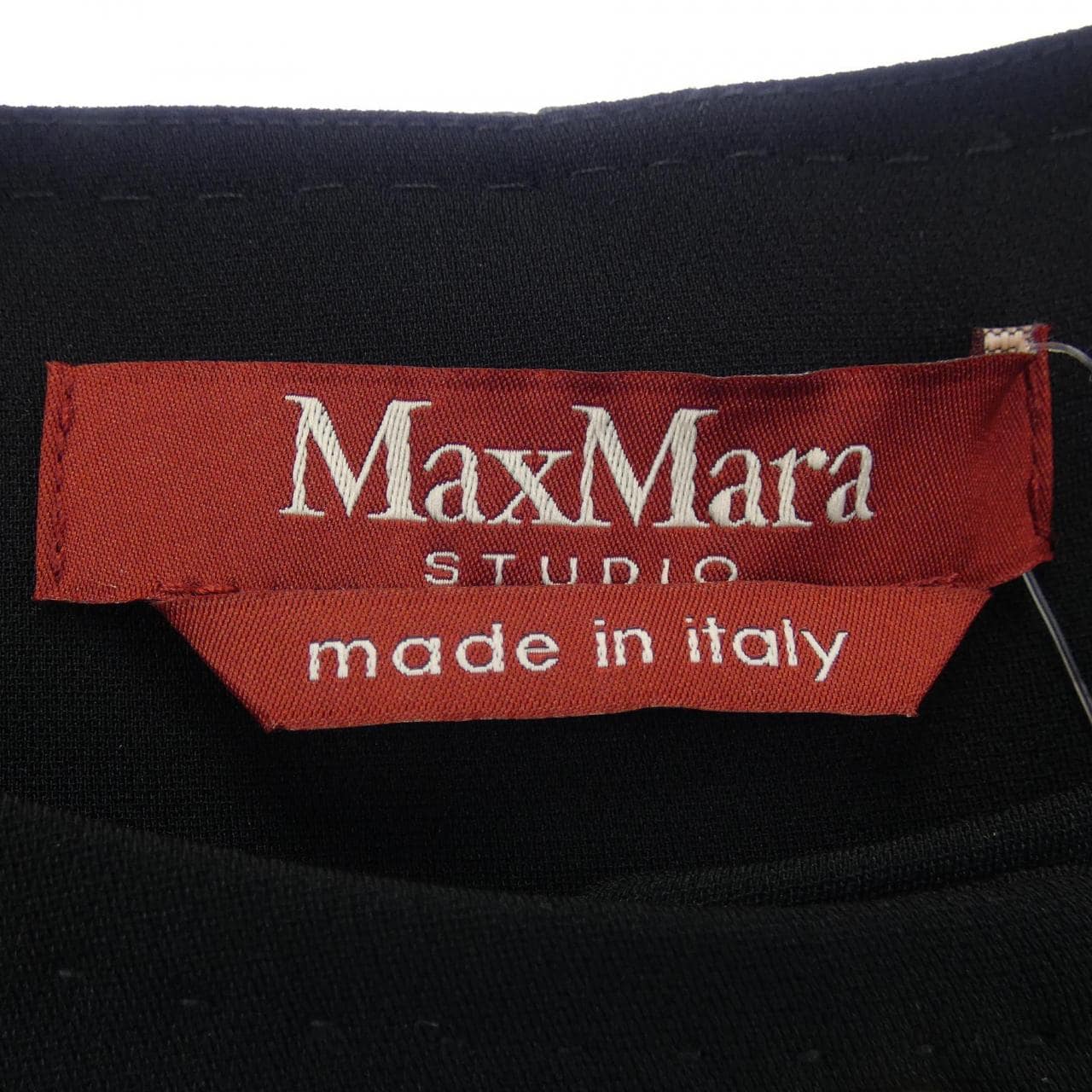 マックスマーラステュディオ Max Mara STUDIO ノーカラージャケット