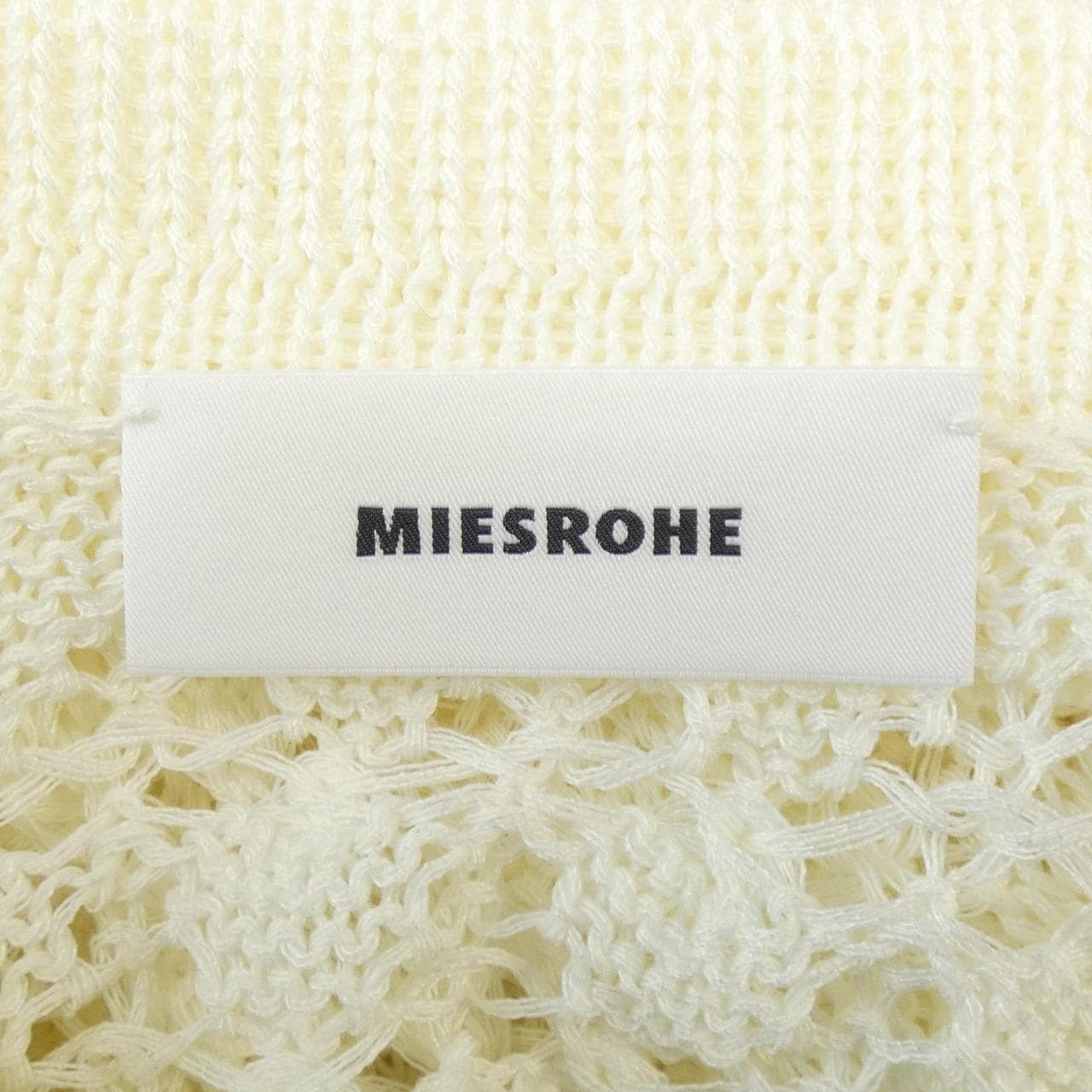 MIESROHE カーディガン