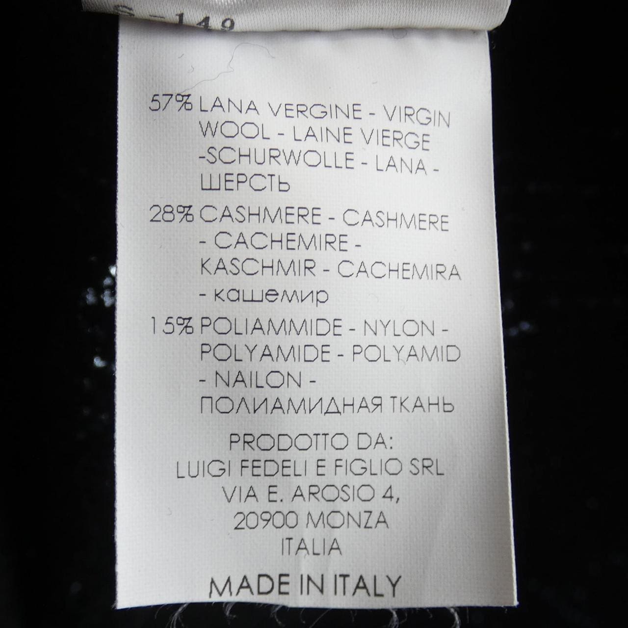 フェデーリ FEDELI ニット