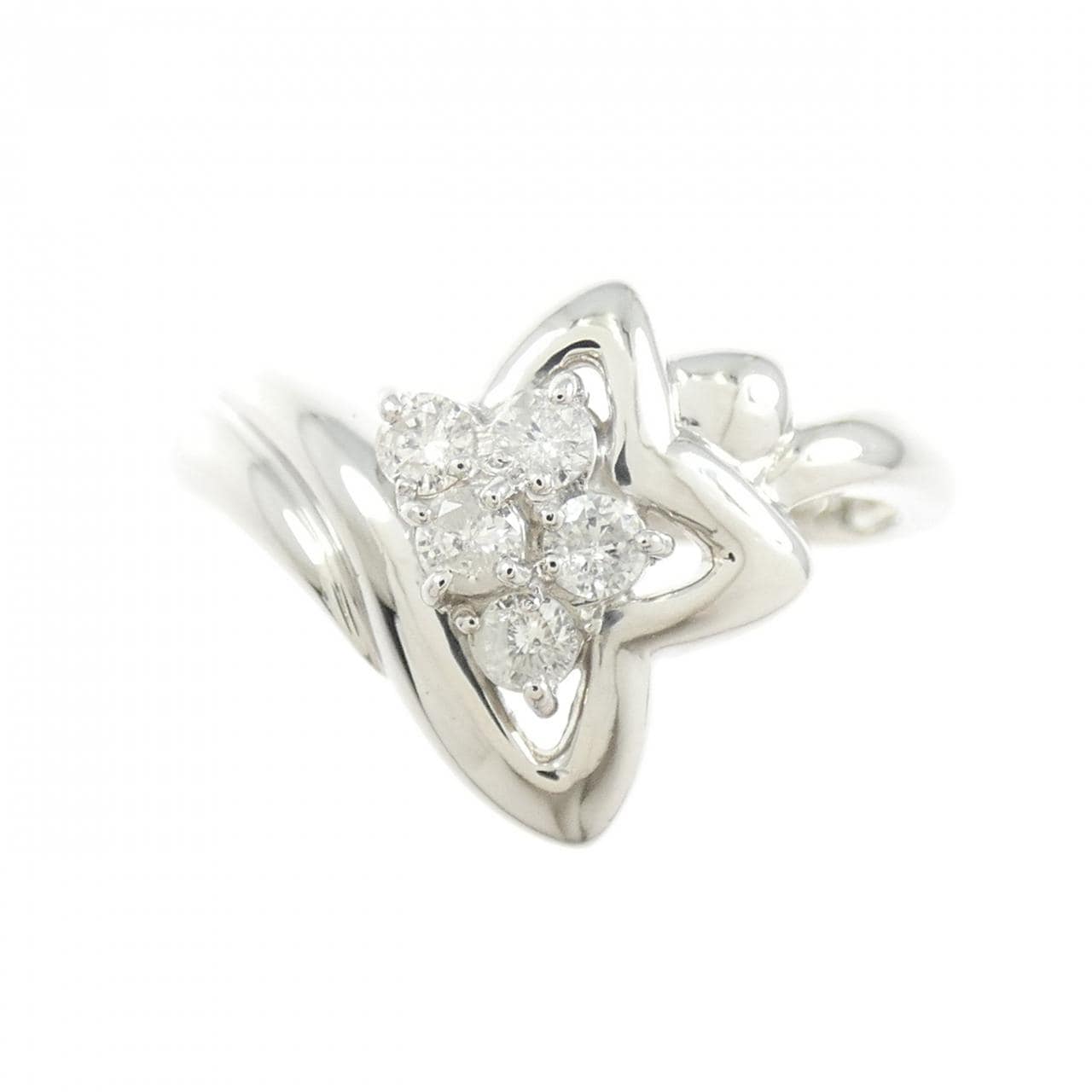 PT850 ダイヤモンド リング 0.20CT