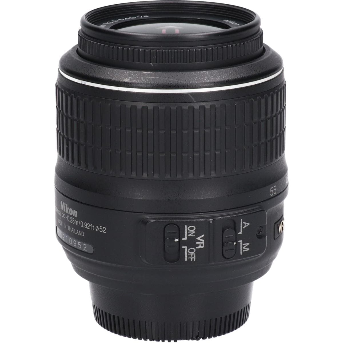 ＡＦ－Ｓ　ＤＸ１８－５５ｍｍ　Ｆ３．５－５．６Ｇ　ＶＲ