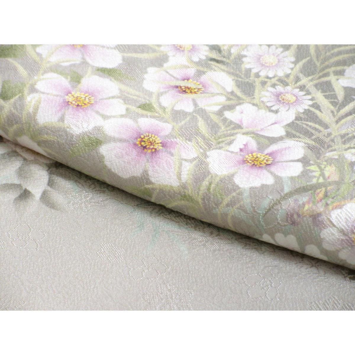 【未使用品】訪問着 友禅加工ボカシ染