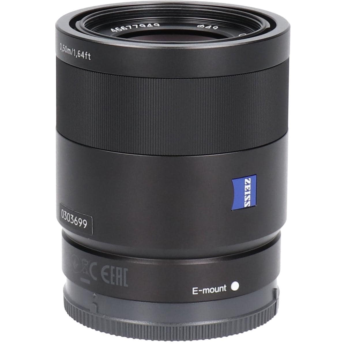 ＦＥ５５ｍｍ　Ｆ１．８ＺＡ（ＳＥＬ５５Ｆ１８Ｚ）