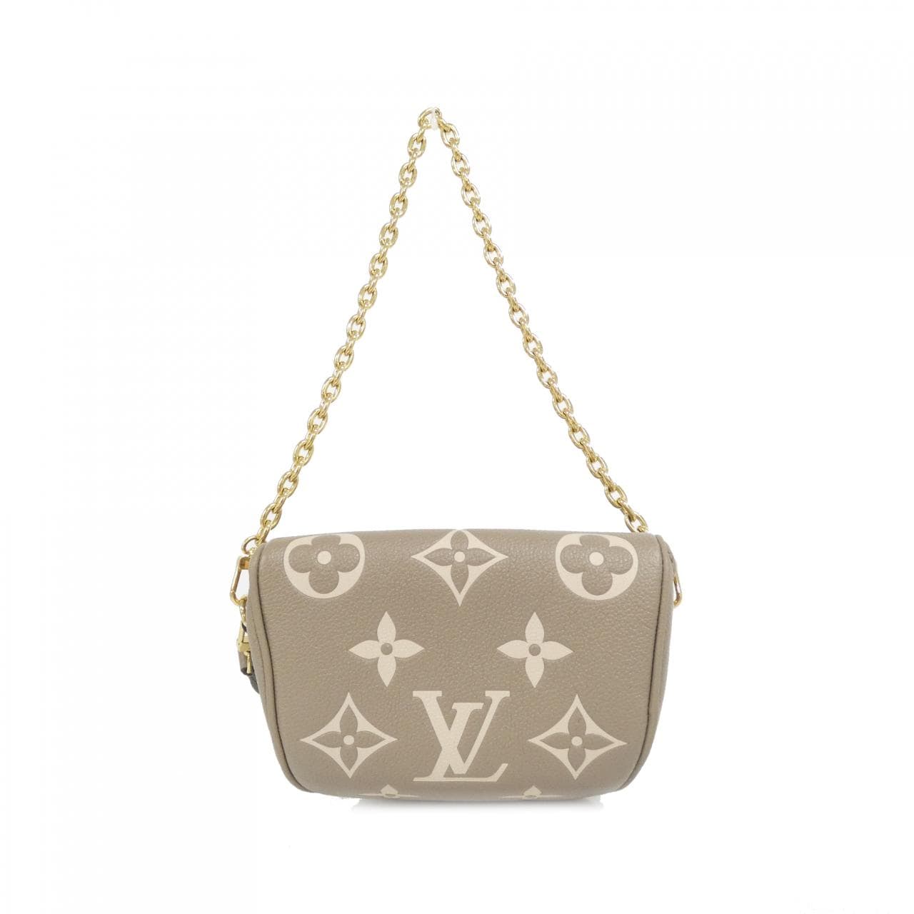 ルイヴィトン バイカラー モノグラム アンプラント ミニ バムバッグ M83219 バッグ