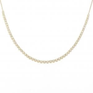 K18YG ダイヤモンド ネックレス 1.20CT