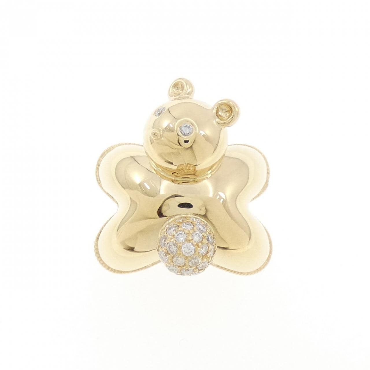 PONTE VECCHIO Vecchiokuma Ring 0.55CT