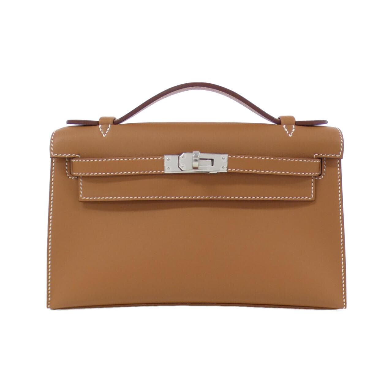 エルメスポシェット エルメス(HERMES)エルメス ポシェットケリー MINI 049417CK