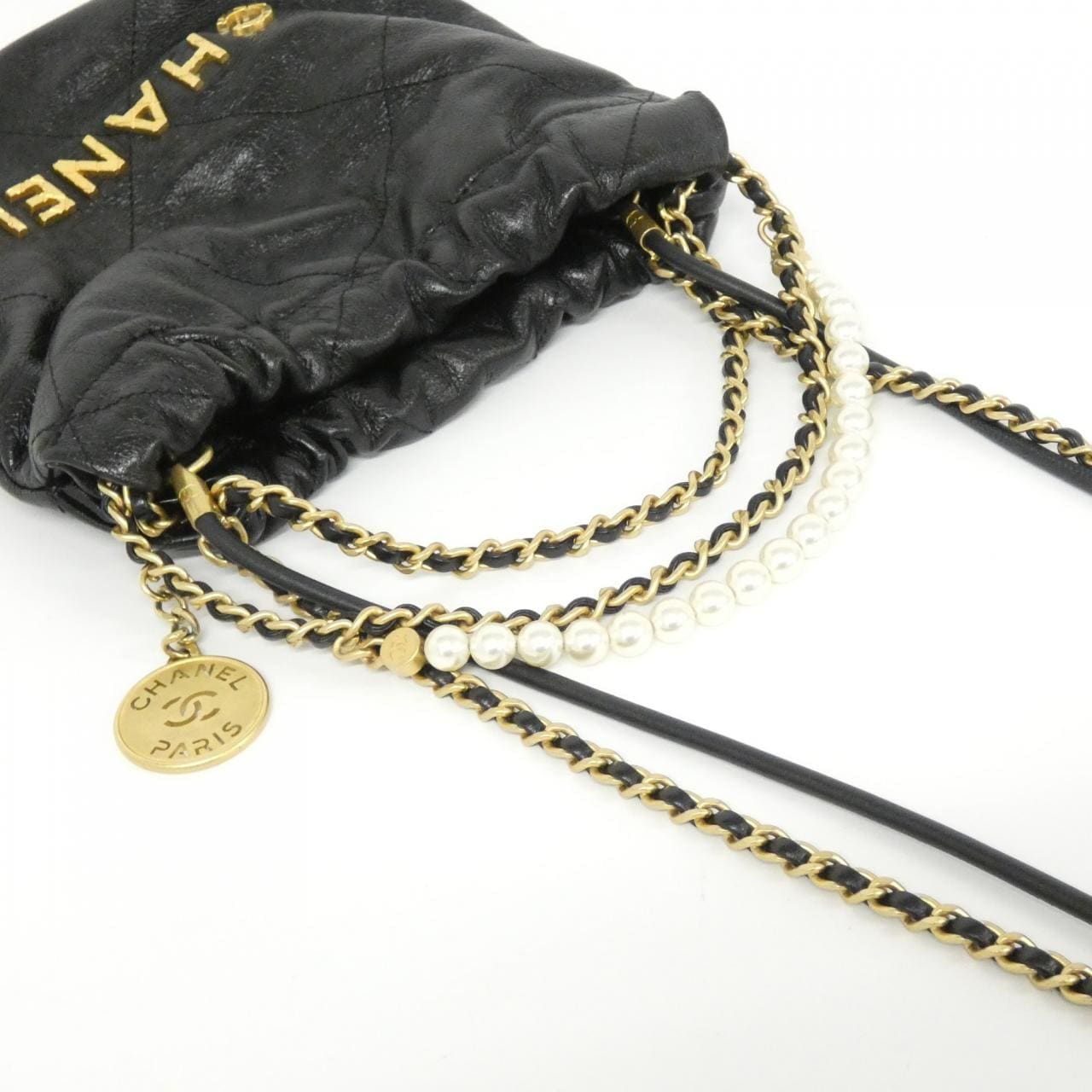 シャネル シャネル22 ライン AS3980 バッグ