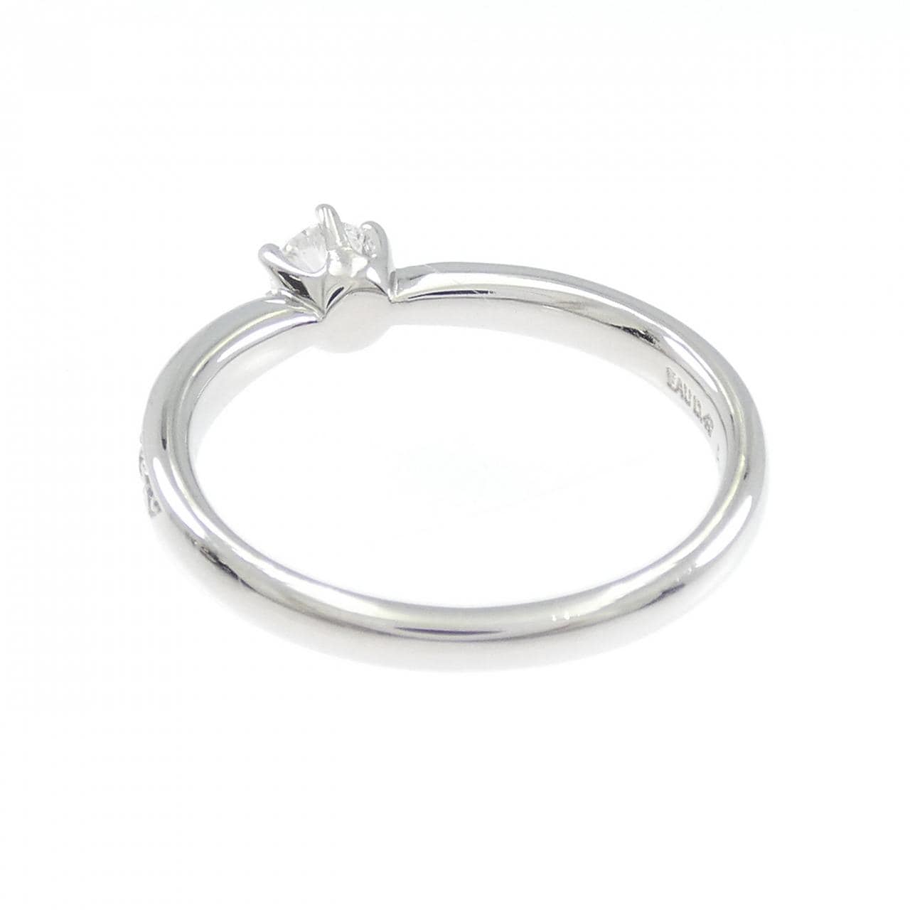 4゜C ダイヤモンド リング 0.221CT