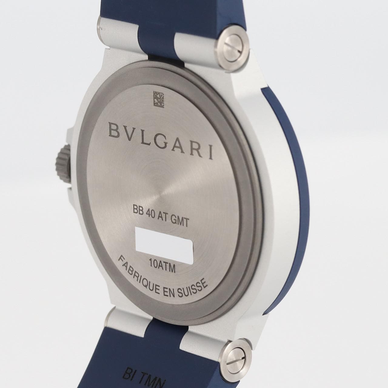 [BRAND NEW] BVLGARI BVLGARI Aluminum GMT BB40ATGMT/103554 Aluminum Automatic