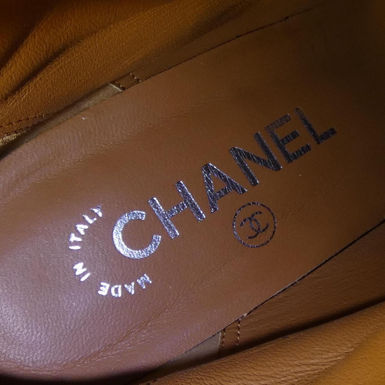 シャネル CHANEL ブーツ