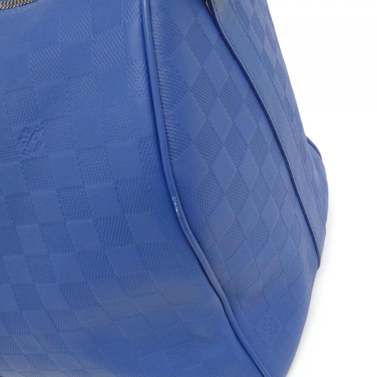 LOUIS VUITTON Damier Infini Keepall Bandouliere 45 公分 N41290 波士頓包
