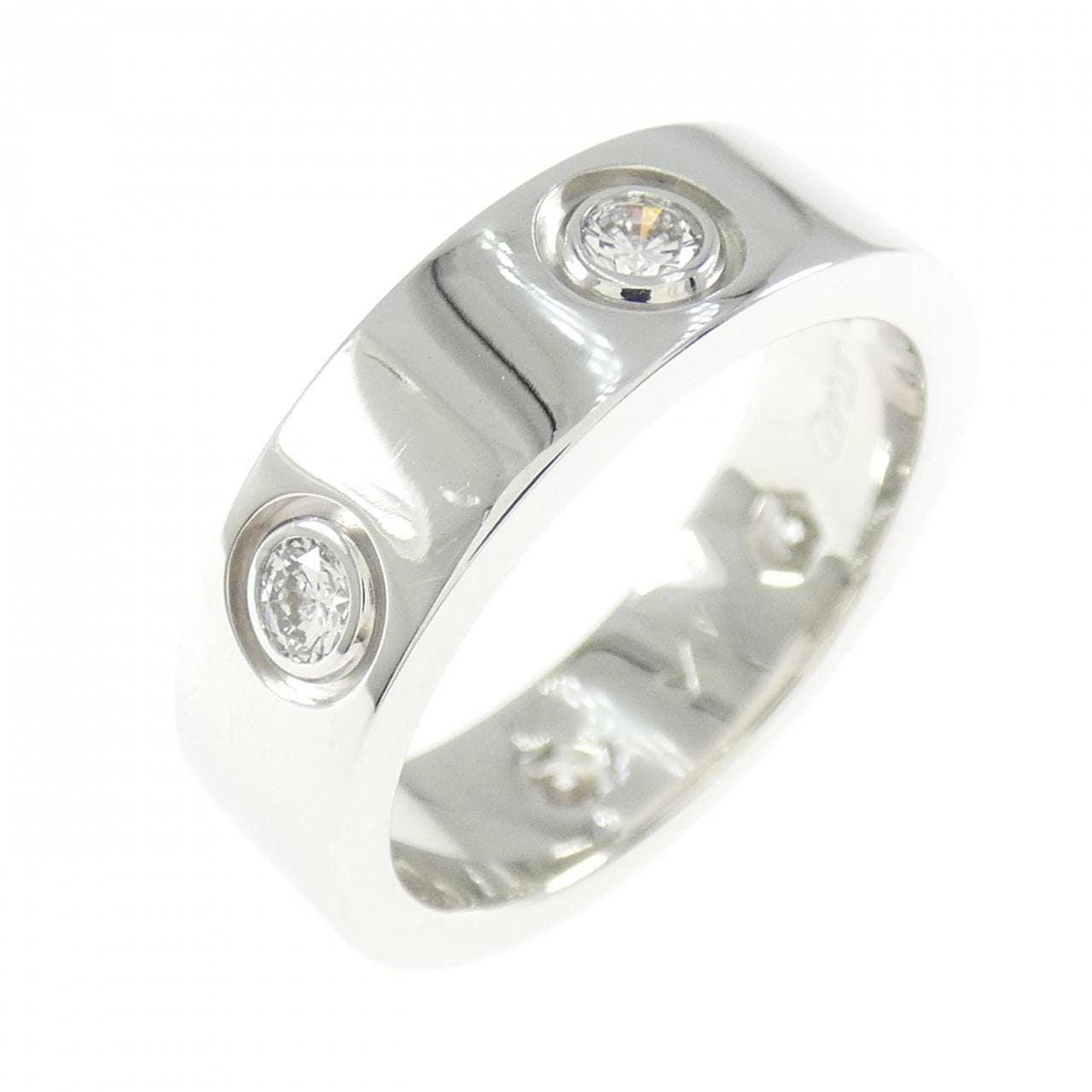 CARTIER LOVE全鑽戒指