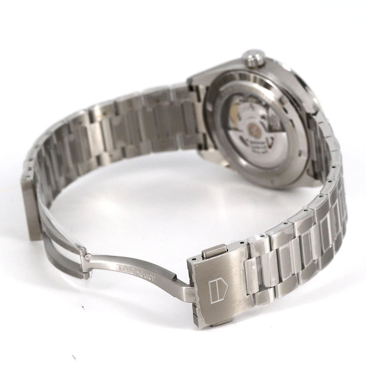 【新品】タグ･ホイヤー カレラ･キャリバー5デイト WBN2111.BA0639 SS 自動巻