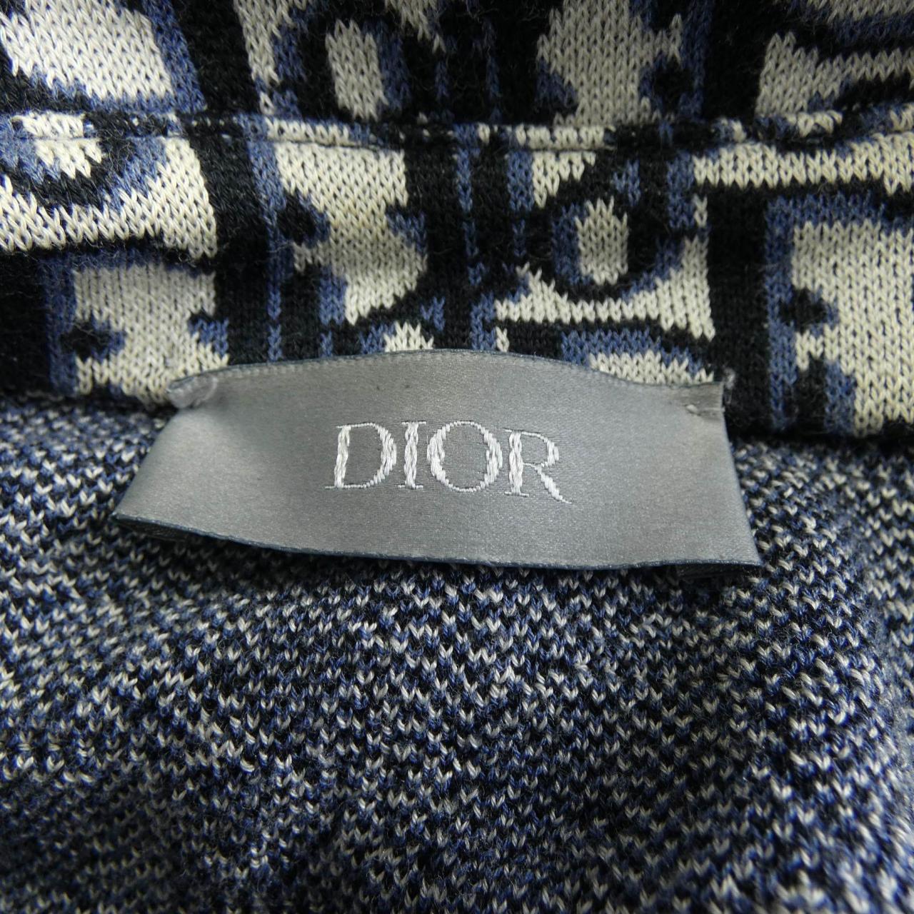 ディオール DIOR オーバーシャツ ディオール オブリーク コットンジャカード 023M550AT099 シャツ
