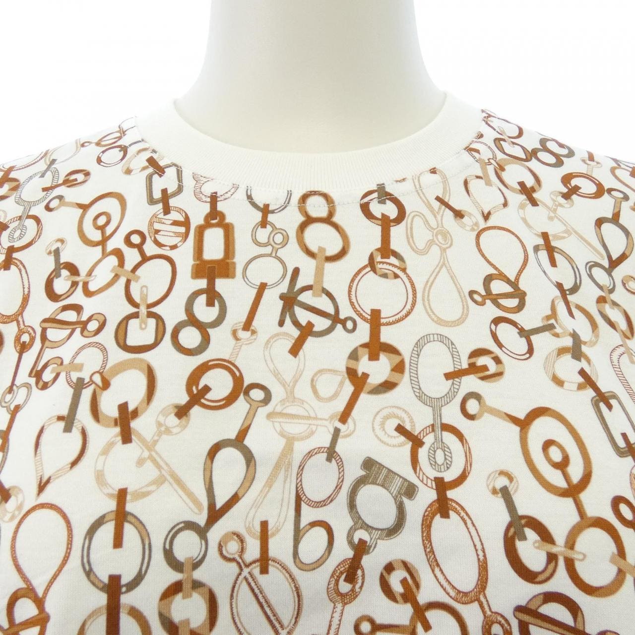 エルメス HERMES DO RE BOUCLES 3H4624DR Tシャツ