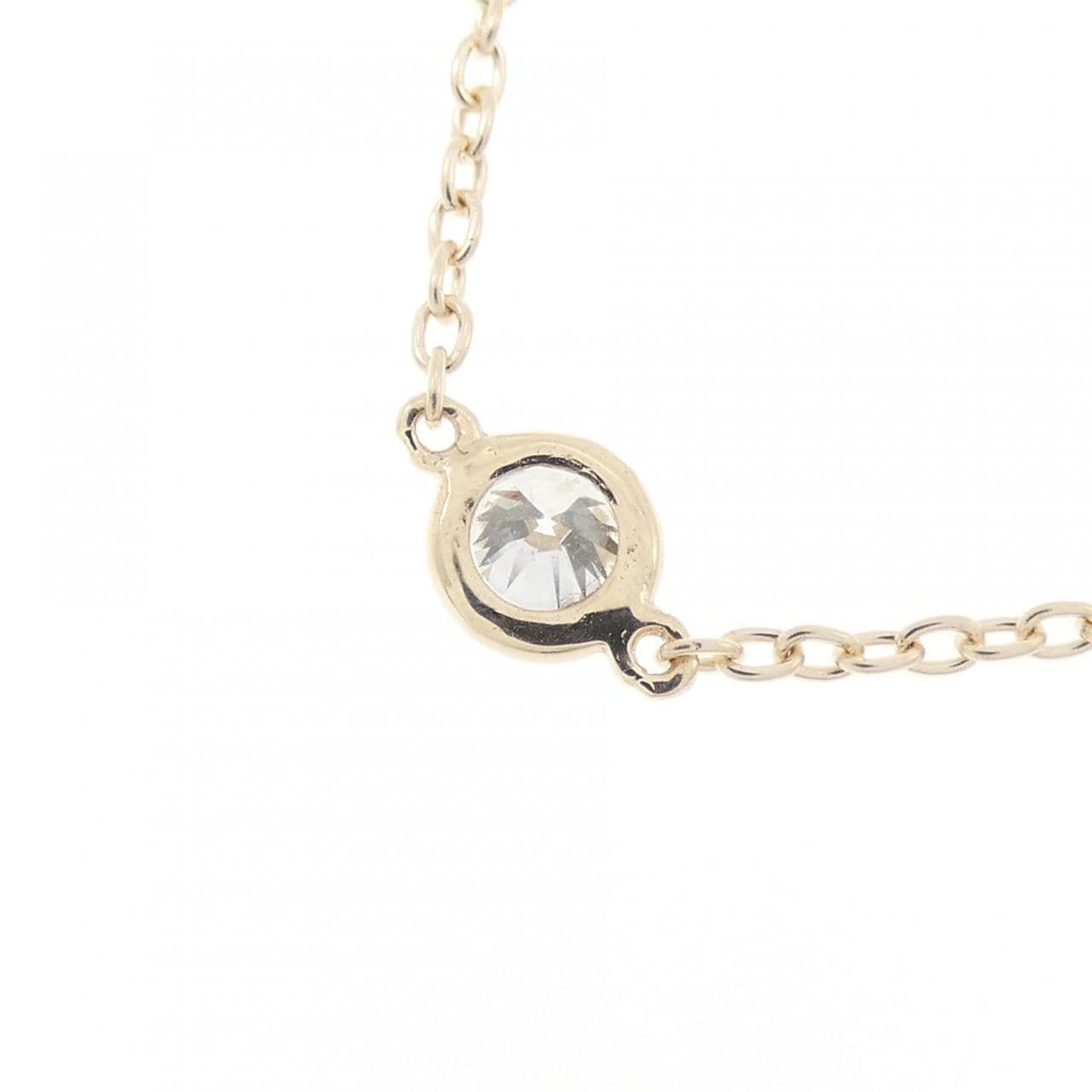 【リメイク】K10YG ダイヤモンド ネックレス 1.00CT