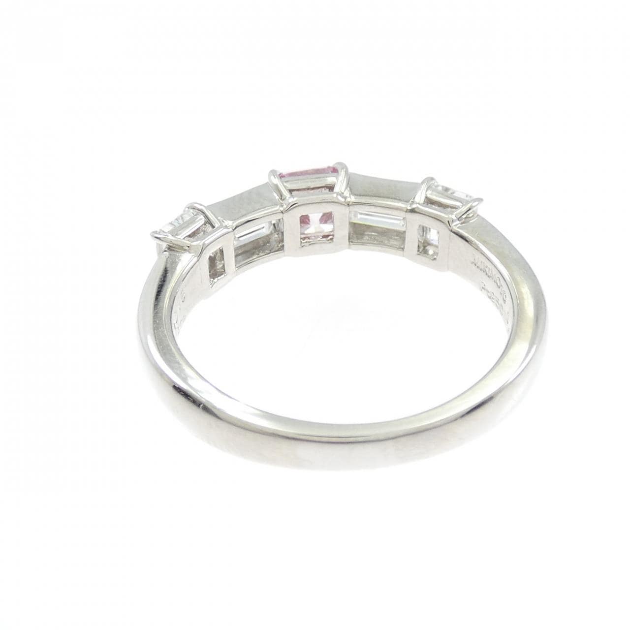 ミキモト ピンクダイヤモンド リング 0.43CT NFPP VS2 SQ