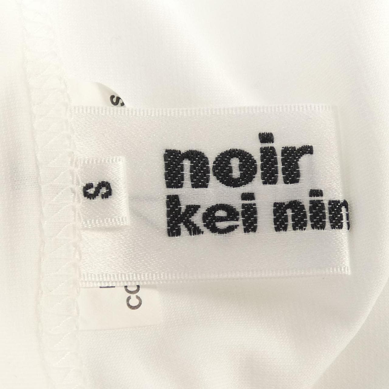 ノワールケイニノミヤ noir kei ninomiya 3H-T005 トップス