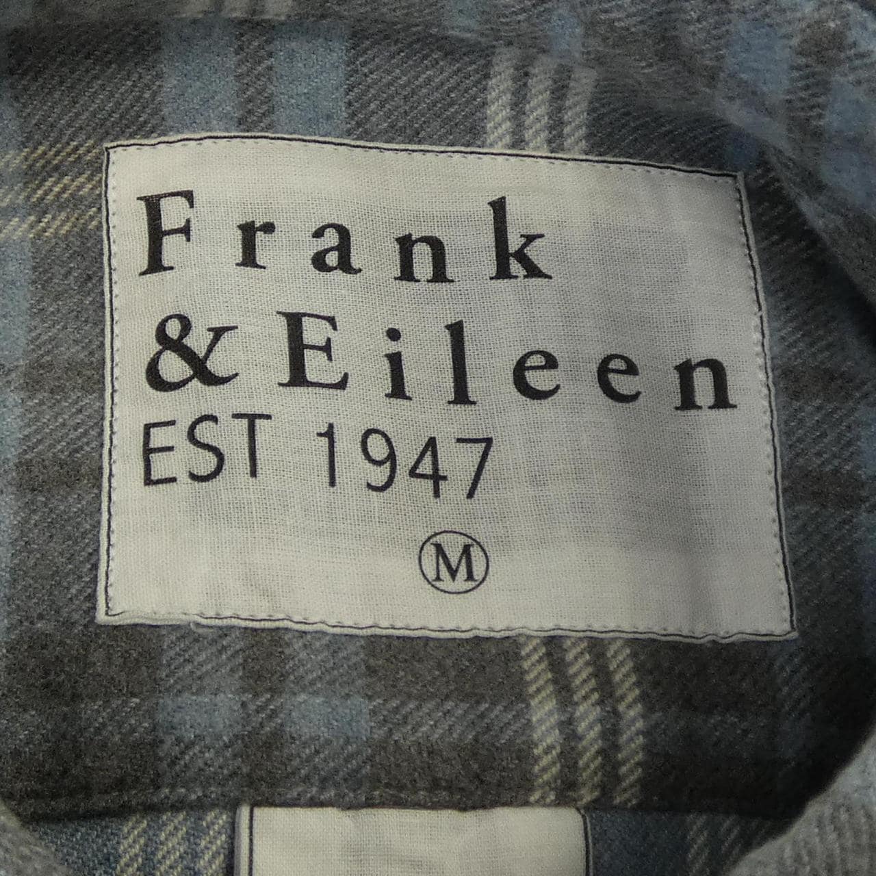フランクアンドアイリーン FRANK&EILEEN シャツ
