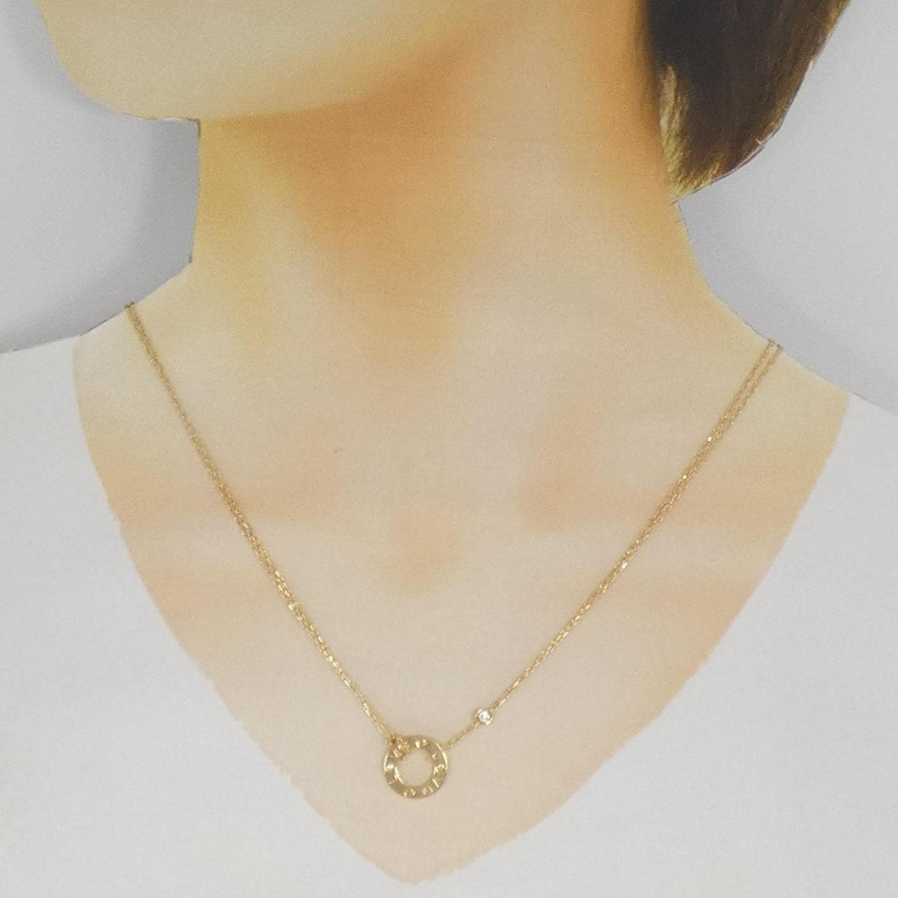 カルティエ ラブ ネックレス