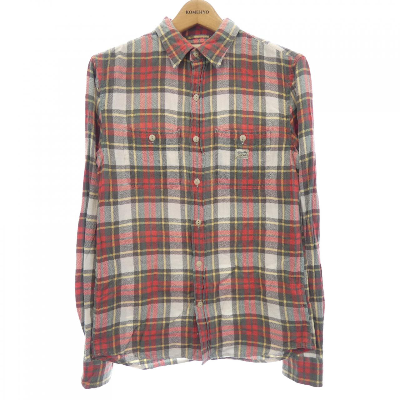 デニムアンドサプライ DENIM&SUPPLY シャツ