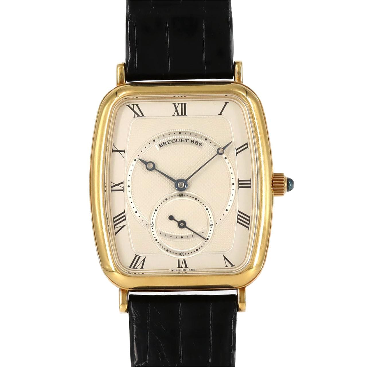 ブレゲ クラシックレクタンギュラー YG 3490BA/12/274 YG 手巻