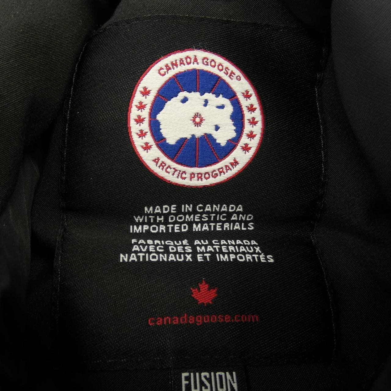 カナダグース CANADA GOOSE FUSION FIT 6550LA TRILLIUM トリリウム ダウンコート