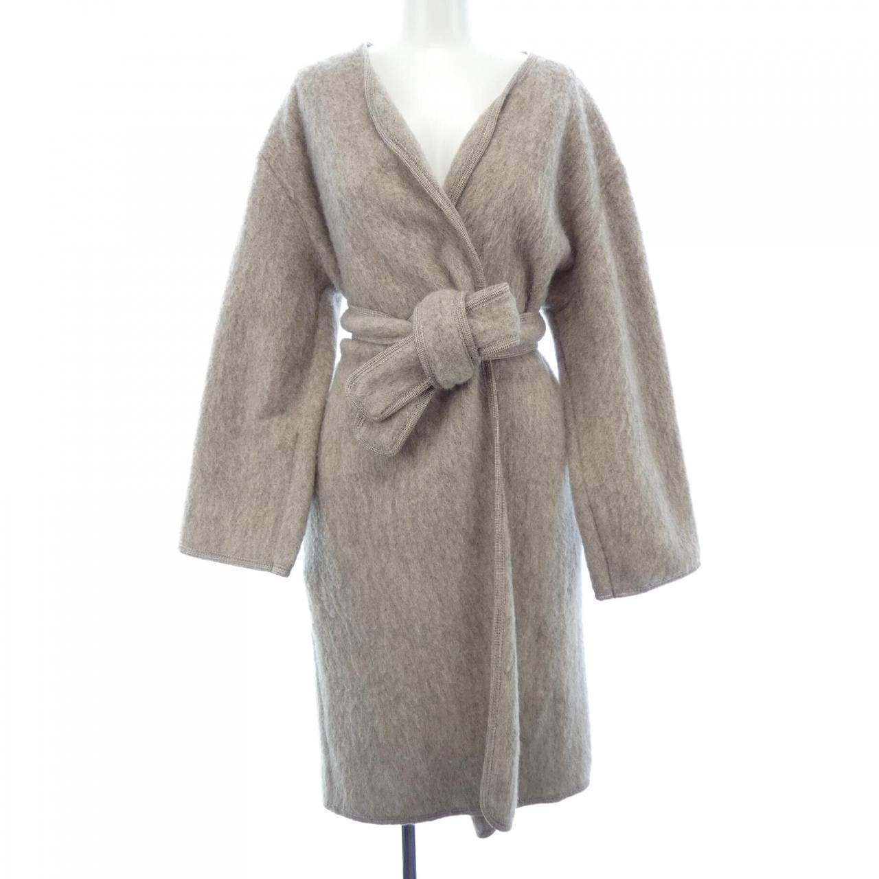 BASERANGE ロングカーディガン