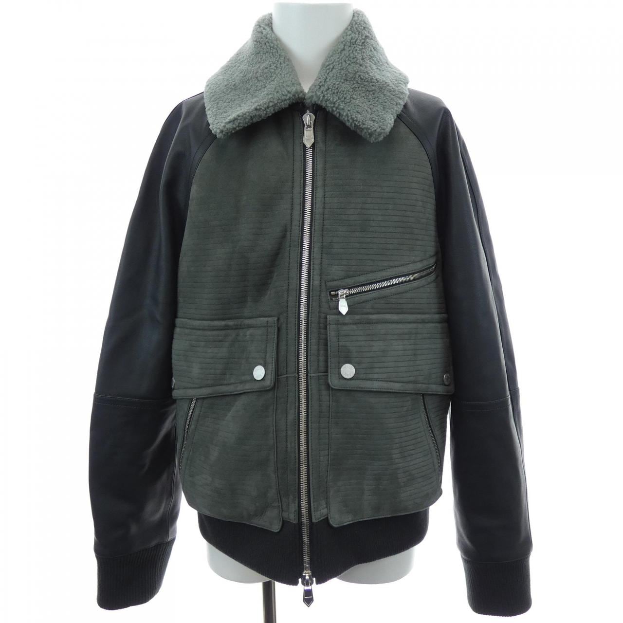 エルメス HERMES H263520H ムートンジャケット