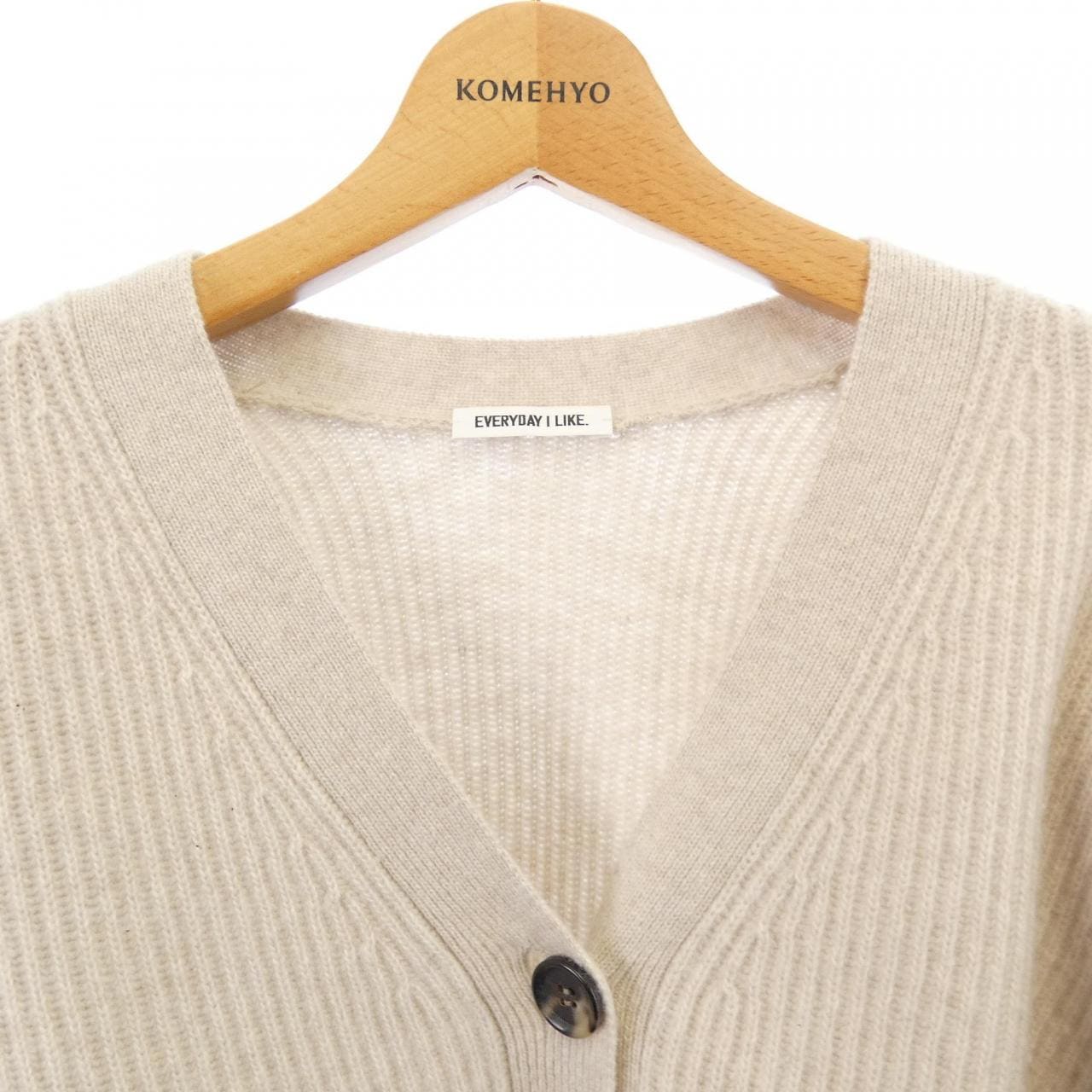 ドゥーズィエムクラス DEUXIEME CLASSE 22-080-500-8130-3-0 カーディガン