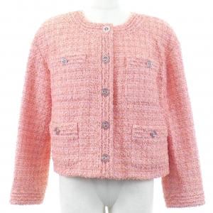 シャネル CHANEL P63284V48654 20P ノーカラージャケット