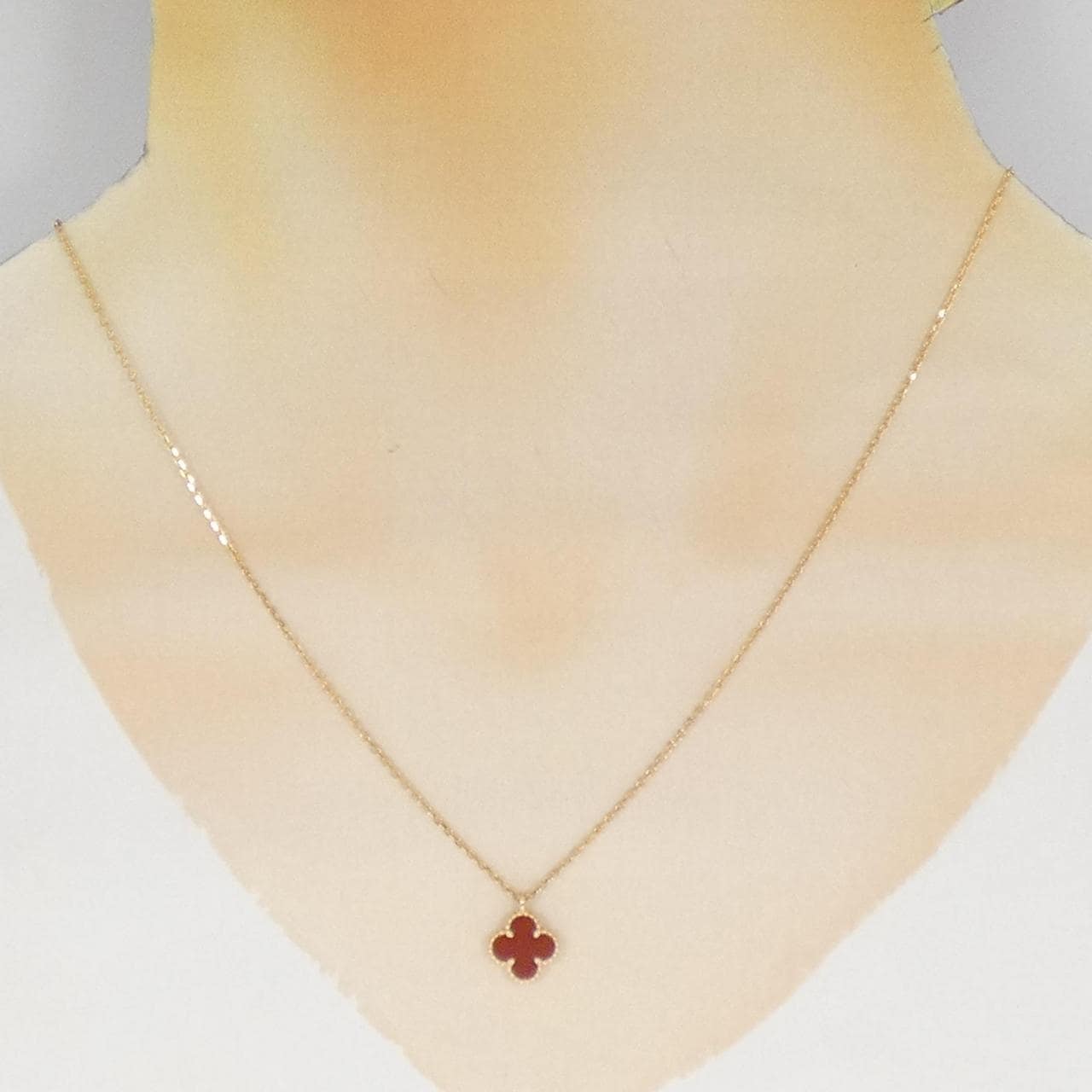 ヴァンクリーフ&アーペル スウィートアルハンブラ ネックレス