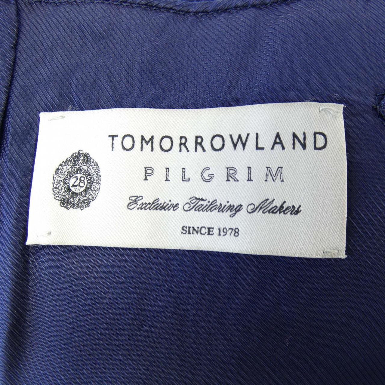 トゥモローランドピルグリム TOMORROWLAND PILGRIM ジャケット