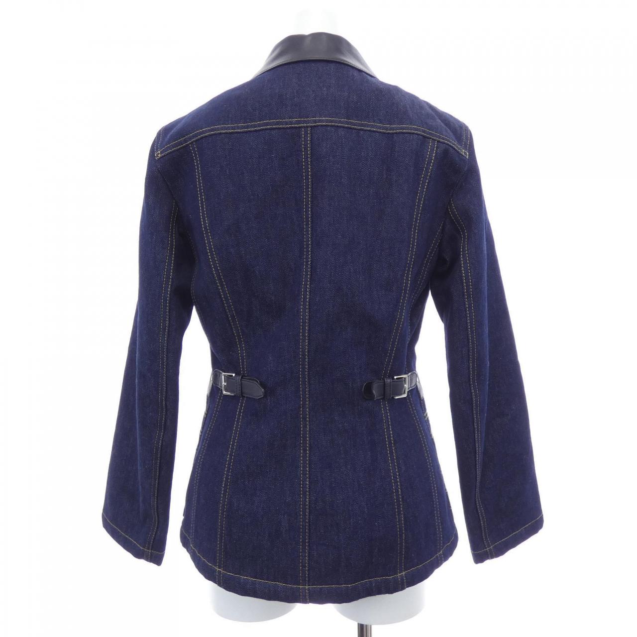 エルメス HERMES 1H0230DK デニムジャケット