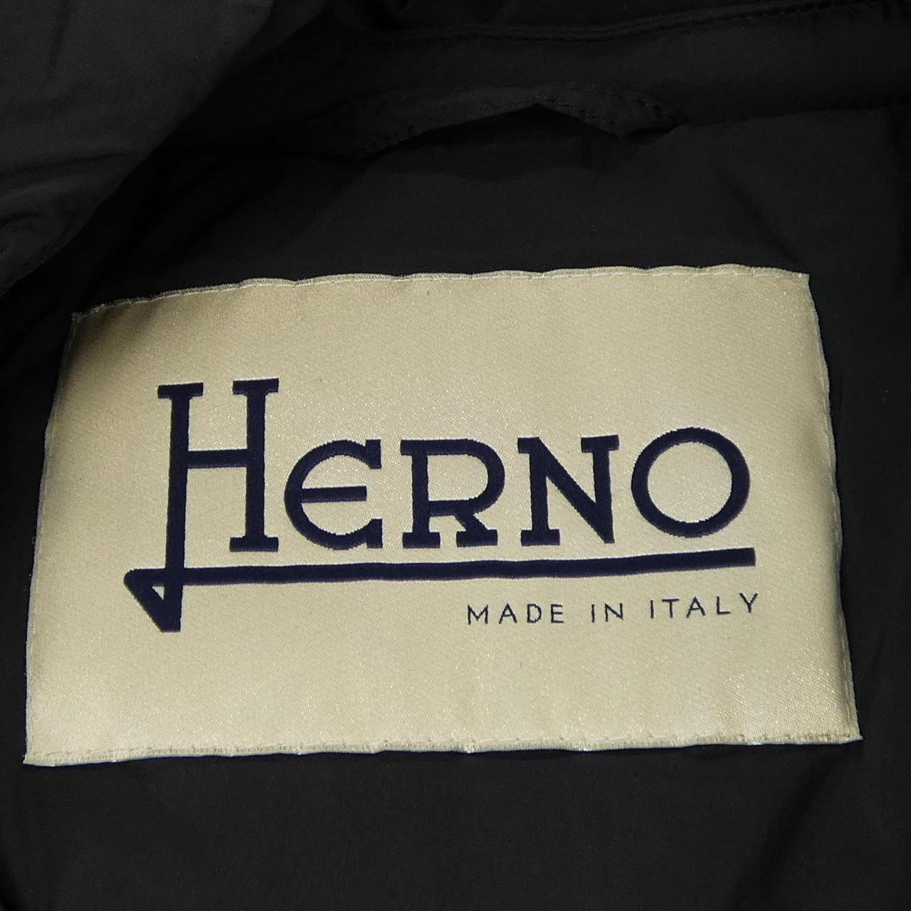 ヘルノ Herno PI0848D ダウンコート