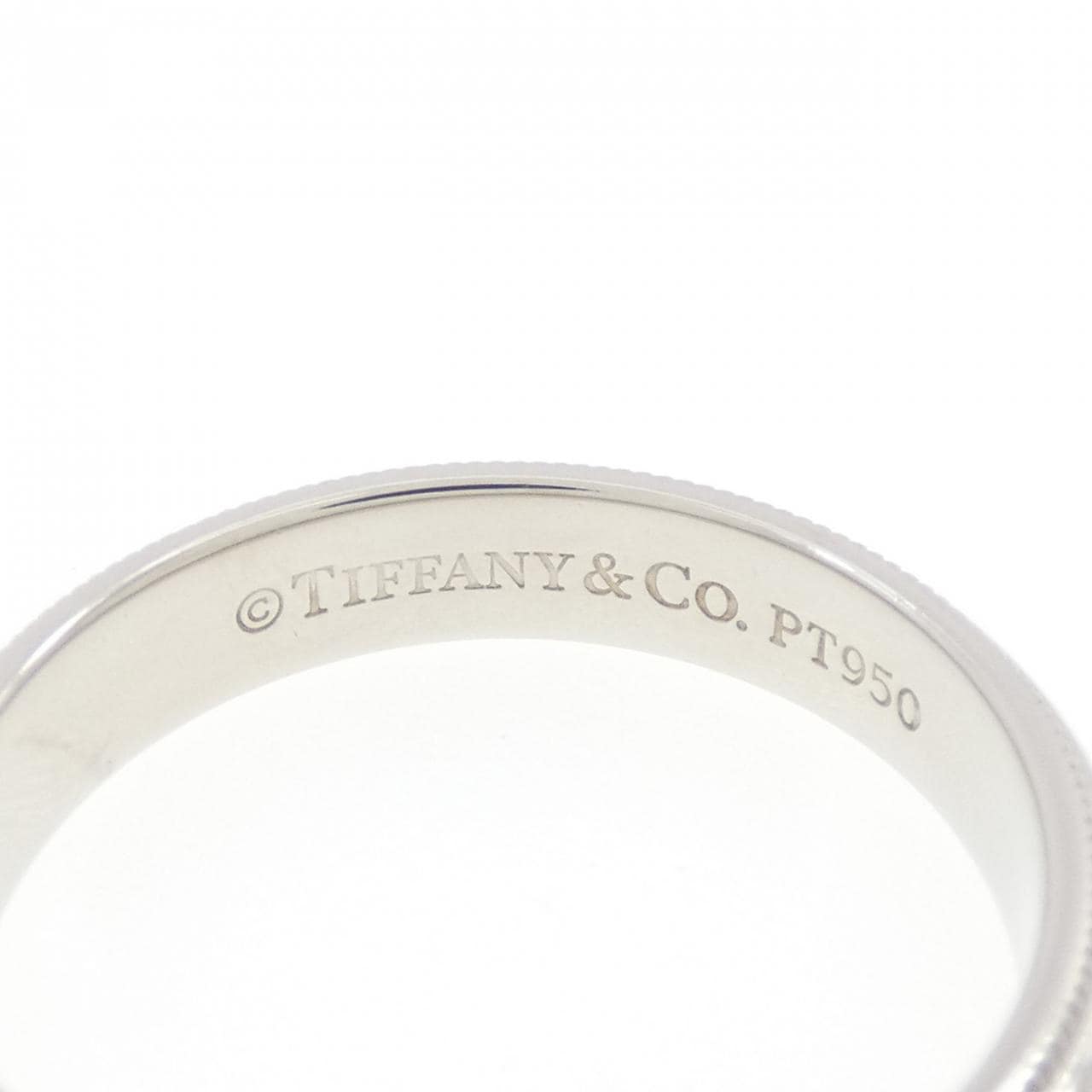 ティファニー ミルグレイン リング
