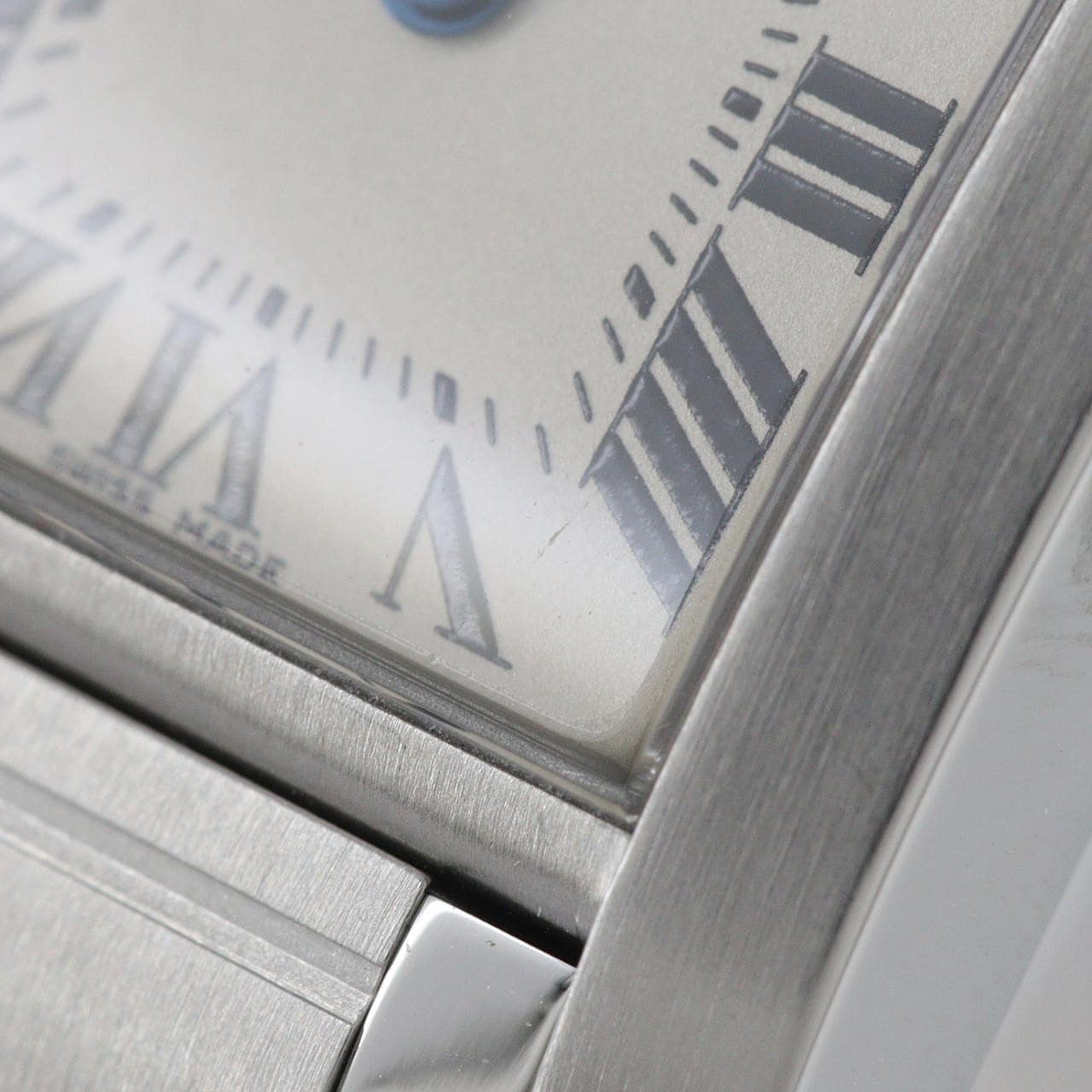 カルティエ タンクフランセーズSM W51008Q3 SS クォーツ