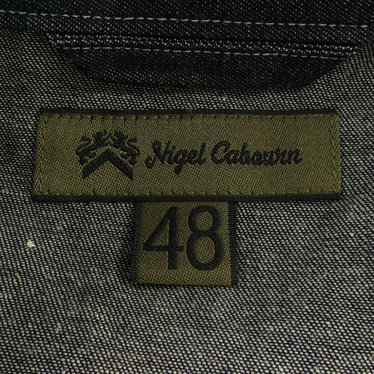 ナイジェルケーボン NIGEL CABOURN シャツ